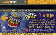 Buenos Aires - 1 viaje, Pepsi Twist