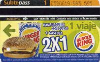 Buenos Aires - 1 viaje, Burger King