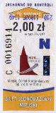 Opole - bilet normalny, rok 2005, 2,00z