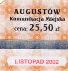 Augustw, znaczek mieiczny - 11.2002, 25,50z