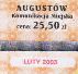 Augustw, znaczek mieiczny - luty 2003, 25,50z