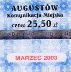 Augustw, znaczek mieiczny - marzec 2003, 25,50z