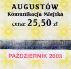 Augustw, znaczek miesiczny -  padziernik 2003, 25,50z