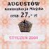 Augustw, znaczek miesiczny -  stycze 2004, 27,-z