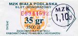 Biaa Podlaska - 35gr / 3500z (p1,10z), seria C