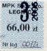 Legnica, znaczek miesiczny, marzec 2005, 66z