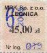 Legnica, znaczek miesiczny, czerwiec 2005, 45z