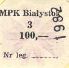 Biaystok, znaczek miesiczny - 03.1982, 100z