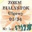 Biaystok, znaczek miesiczny - 01.1994, ulgowy
