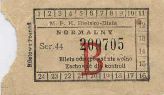 Bielsko-Biaa - bilet normalny B, seria 44