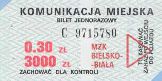Bielsko-Biaa - 0.30z/3000z, seria C