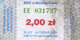 Bielsko-Biaa - rok 1999, 2,00z, seria EE