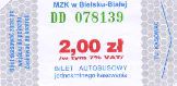 Bielsko-Biaa - rok 2000, 2,00z, seria DD