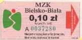 Bielsko-Biaa - CZG SA, 0,10z, poziome paski