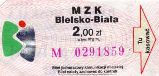 Bielsko-Biaa - hologram: DrukFont, 2,00z