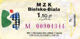 Bielsko-Biaa - 1,50z, numer 8-cyfrowy; rok 2004
