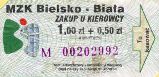 Bielsko-Biaa - 1,00+0,50z, numer 8-cyfrowy; rok 2004