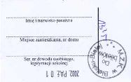 Bielsko-Biaa - bilet tygodniowy, 8z, rok 2002, rewers