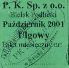 Bielsk Podlaski - bilet miesiczny, padziernik 2001