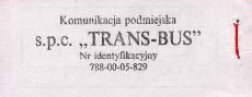 Kamierz, Trans-Bus - 2,50z