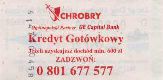 Bydgoszcz, 2,00z, seria D - rewers: Chrobry