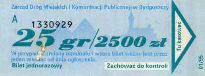 Bydgoszcz, 25gr/2500z - 01/95