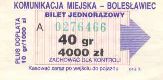 Bolesawiec, 40gr/4000z + 10gr/1000z
