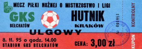 GKS Bechatw - Hutnik Krakw