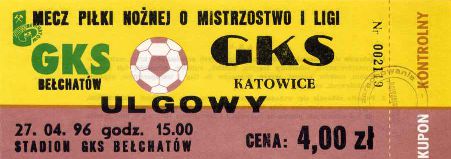 GKS Bechatw - GKS Katowice