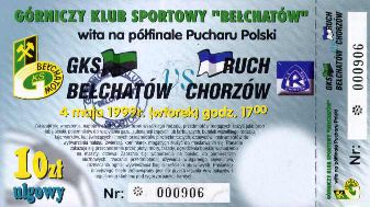 GKS Bechatw - Ruch Chorzw