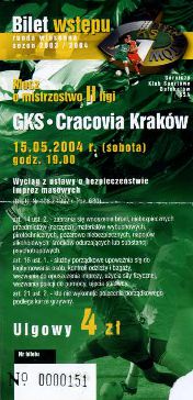 GKS Bechatw - Cracovia Krakw