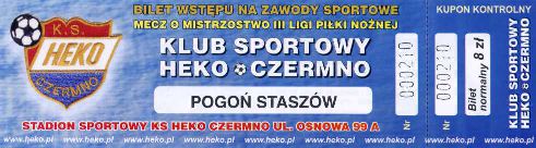 Heko Czermno - Pogo Staszw, 8z