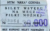 Arka Gdynia, 30000z
