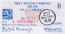 Czstochowa, 2001.05 - 18,50z, B