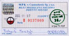 Czstochowa, stycze 2003 - 36z