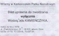 Karkonoski Park Narodowy - Wodospad Kamieczuka, 2.00z, rewers