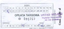 Opata targowa, Gliwice, 5.00z