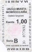 Opata targowa, Inowrocaw, 1.00z