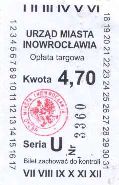 Opata targowa, Inowrocaw, 4.70z