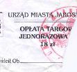Opata targowa, Jarosaw - 18z