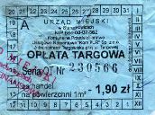 Opata targowa, Starachowice, 1,90z