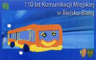 Bielsko-Biaa - bilet miesiczny, 110 lat komunikacji miejskiej