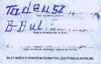 Bielsko-Biaa - bilet tygodniowy, 24z, rok 2006 - rewers
