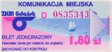 Gdask, aglwka, 1.80z (rok 1999)