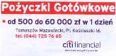 Tomaszw Mazowiecki - 1,10z, rewers