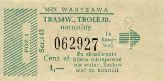 Warszawa, 1z, normalny (tramwaj, trolejbus) - seria 143, przedsprzeda