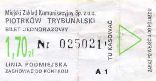 Piotrkw Trybunalski, linia podmiejska, 1,70z