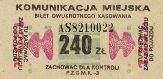 oglnopolski, I s.o., PZGMK 3, dwustronny - 240z, seria AS