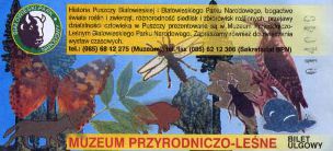 Muzeum Przyrodniczo-Lene w Biaowiey - ulgowy