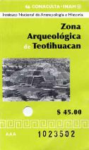 Teotihuacan, $45.00